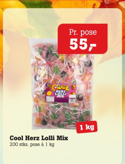 Cool Herz Lolli Mix – Pøtzsch