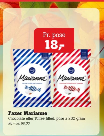 Fazer Marianne – Pøtzsch