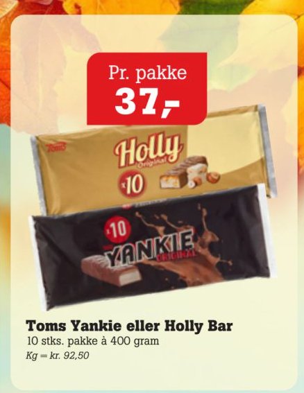 Toms Yankie eller Holly Bar – Pøtzsch