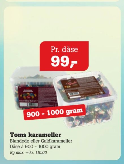 Toms karameller – Pøtzsch