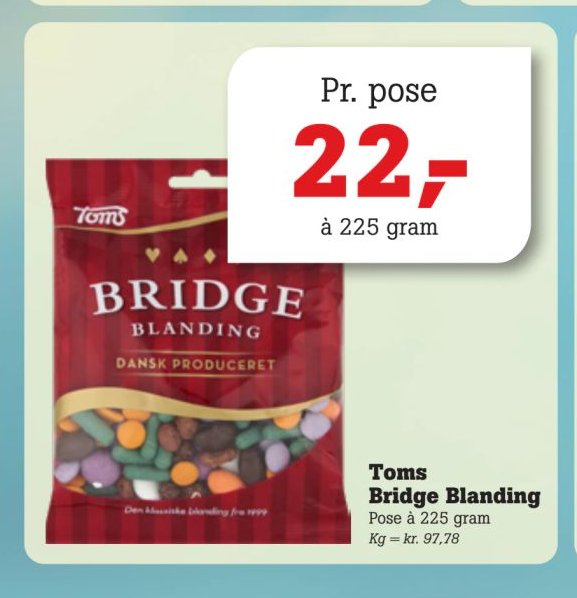 Toms Bridge Blanding – Pøtzsch
