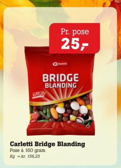 Carletti Bridge Blanding – Pøtzsch