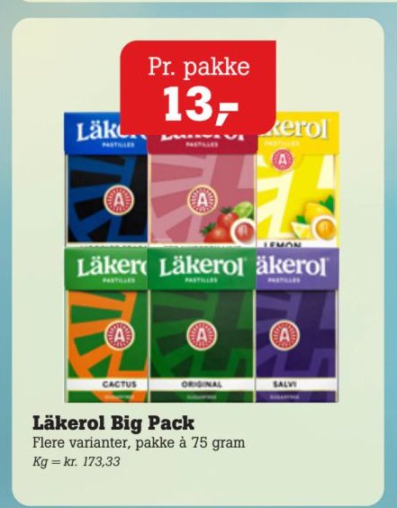 Läkerol Big Pack – Pøtzsch