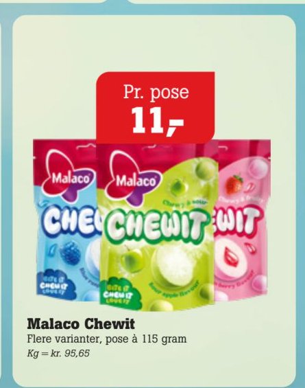 Malaco Chewit – Pøtzsch