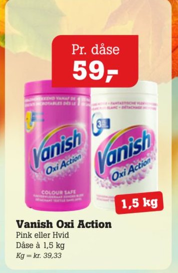 Vanish Oxi Action – Pøtzsch