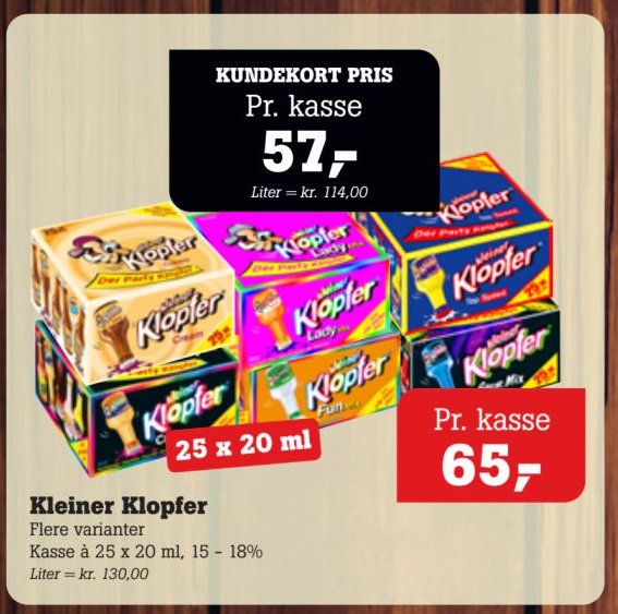 Kleiner Klopfer – Pøtzsch