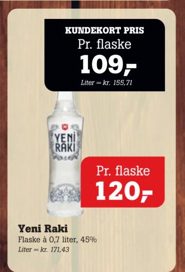 Yeni Raki – Pøtzsch