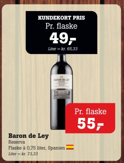 Baron de Ley – Pøtzsch