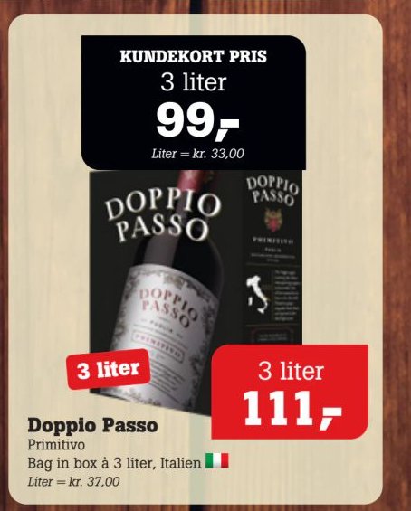 Doppio Passo – Pøtzsch