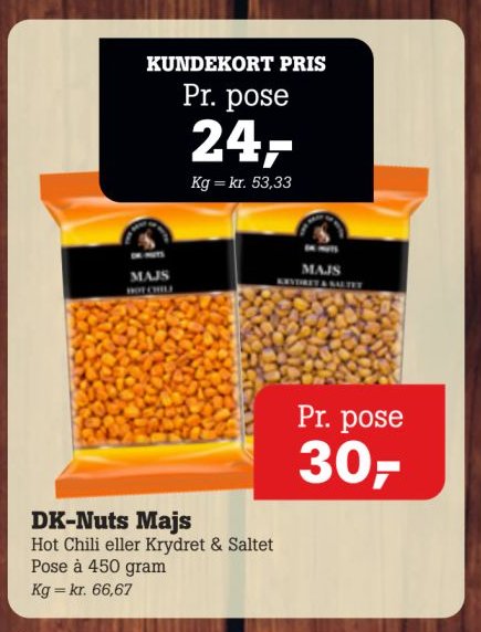 DK-Nuts Majs – Pøtzsch