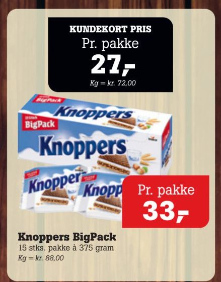 Knoppers BigPack – Pøtzsch