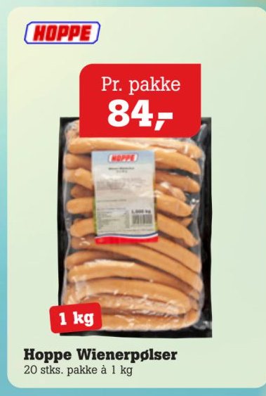 Hoppe Wienerpølser – Pøtzsch
