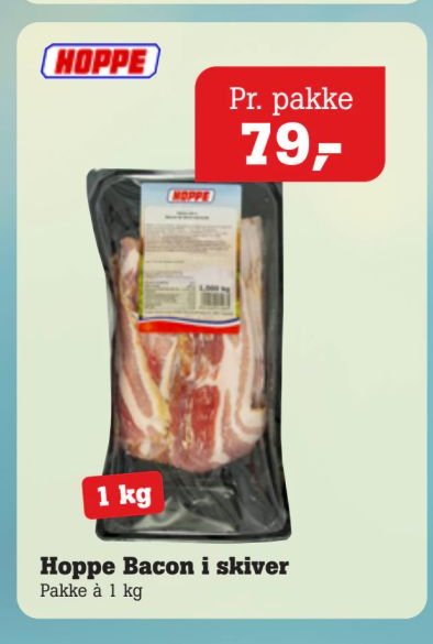 Hoppe Bacon i skiver – Pøtzsch