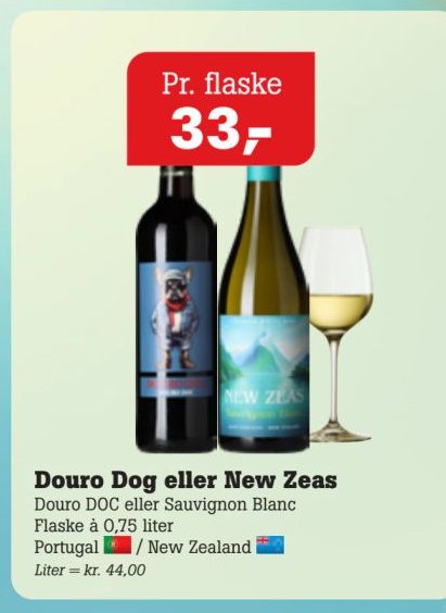 Douro Dog eller New Zeas – Pøtzsch