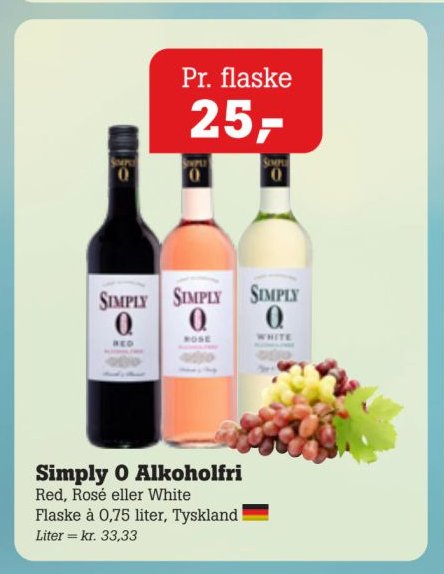 Simply 0 Alkoholfri – Pøtzsch