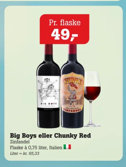 Big Boys eller Chunky Red – Pøtzsch