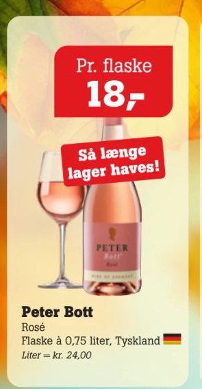 Peter Bott – Pøtzsch