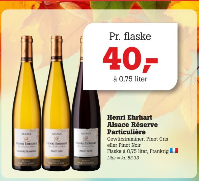 Henri Ehrhart Alsace Réserve Particulière – Pøtzsch