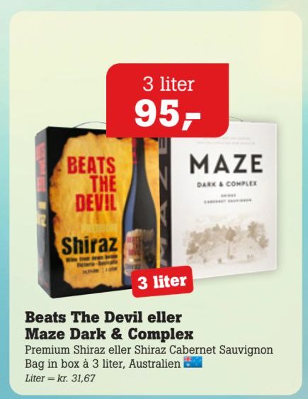 Beats The Devil eller Maze Dark & Complex – Pøtzsch