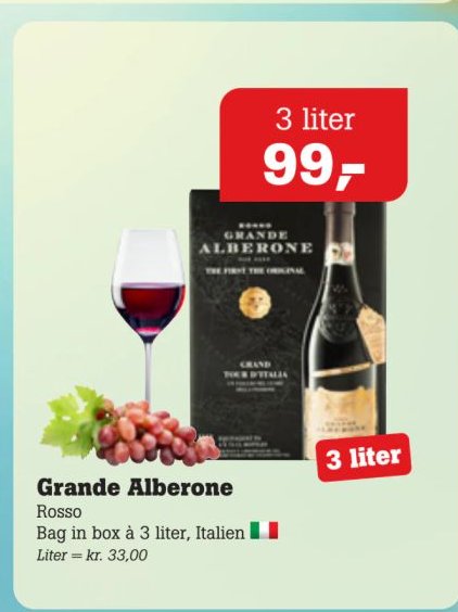 Grande Alberone – Pøtzsch