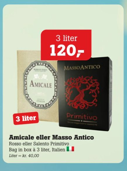 Amicale eller Masso Antico – Pøtzsch