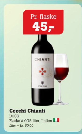 Cecchi Chianti – Pøtzsch
