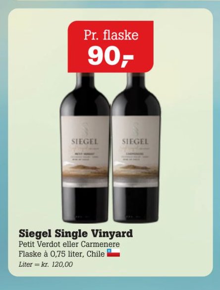 Siegel Single Vinyard – Pøtzsch
