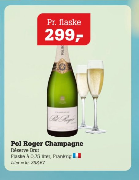 Pol Roger Champagne – Pøtzsch