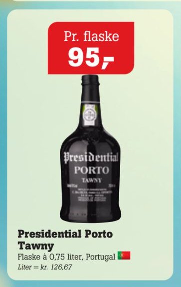 Presidential Porto Tawny – Pøtzsch