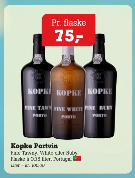 Kopke Portvin – Pøtzsch