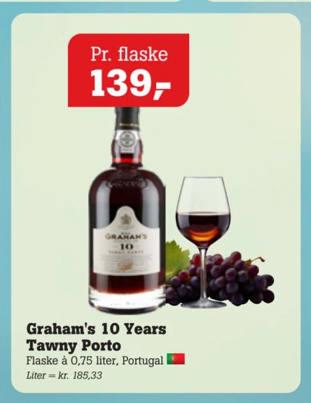 Graham's 10 Years Tawny Porto – Pøtzsch