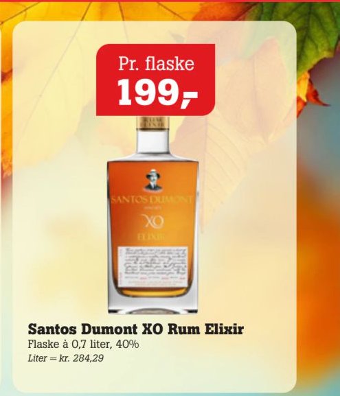 Santos Dumont XO Rum Elixir – Pøtzsch