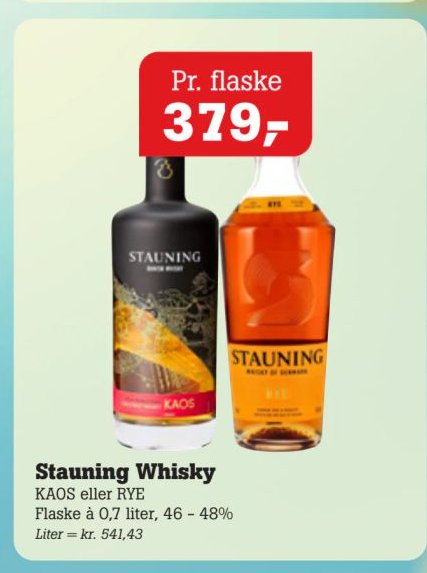 Stauning Whisky – Pøtzsch