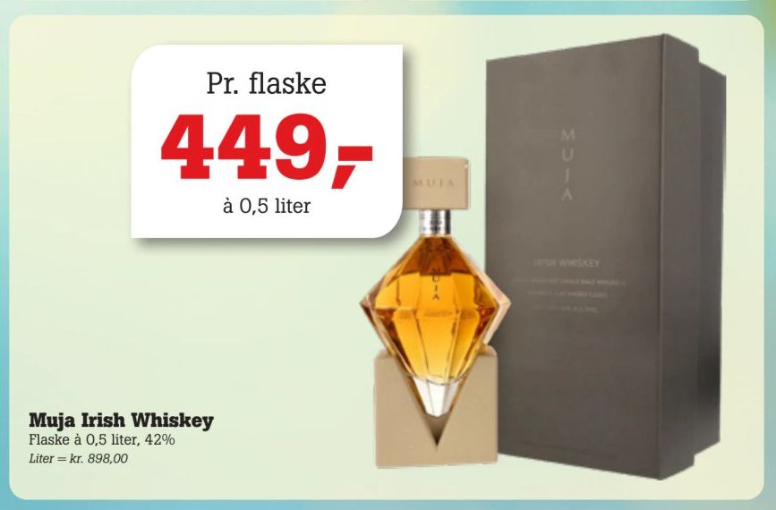 Muja Irish Whiskey – Pøtzsch
