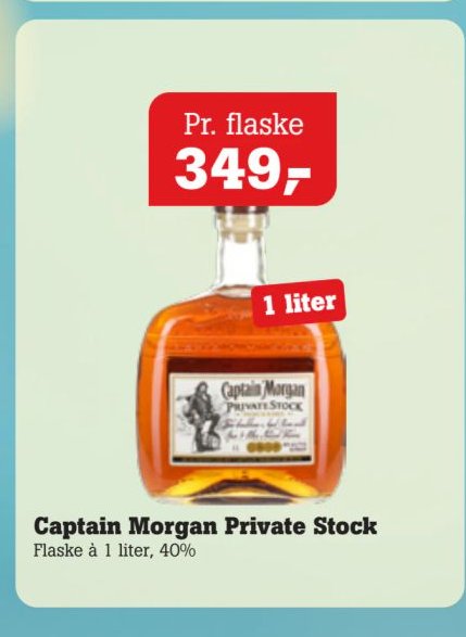Captain Morgan Private Stock – Pøtzsch