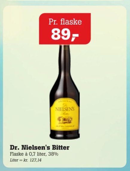 Dr. Nielsen's Bitter – Pøtzsch