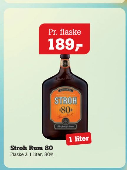 Stroh Rum 80 – Pøtzsch