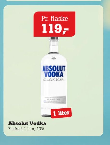 Absolut Vodka – Pøtzsch