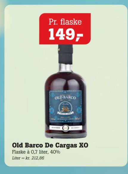 Old Barco De Cargas XO – Pøtzsch