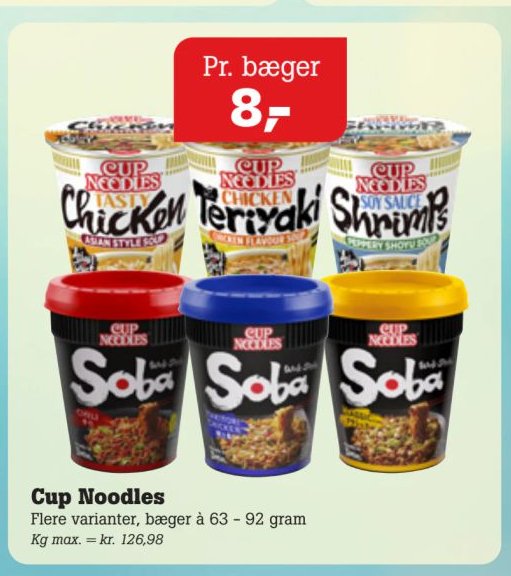 Cup Noodles – Pøtzsch