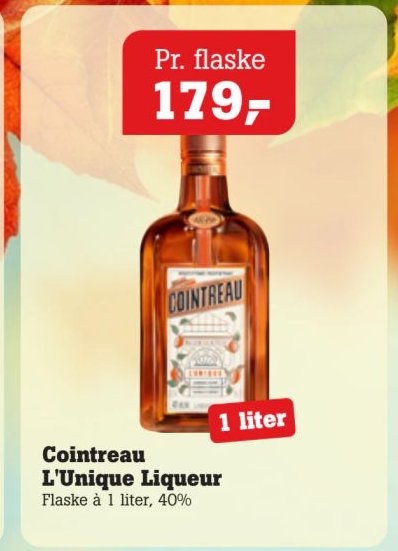 Cointreau L'Unique Liqueur – Pøtzsch