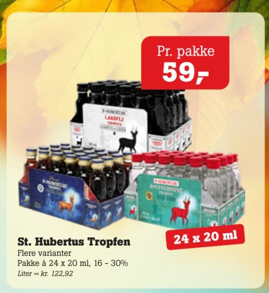St. Hubertus Tropfen – Pøtzsch