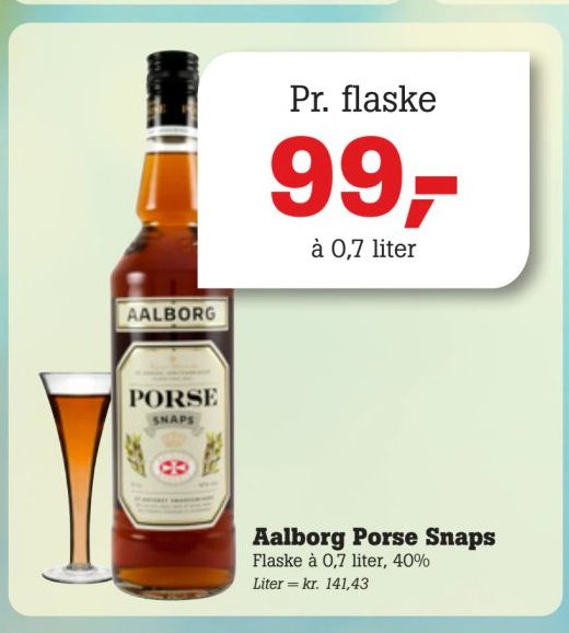 Aalborg Porse Snaps – Pøtzsch