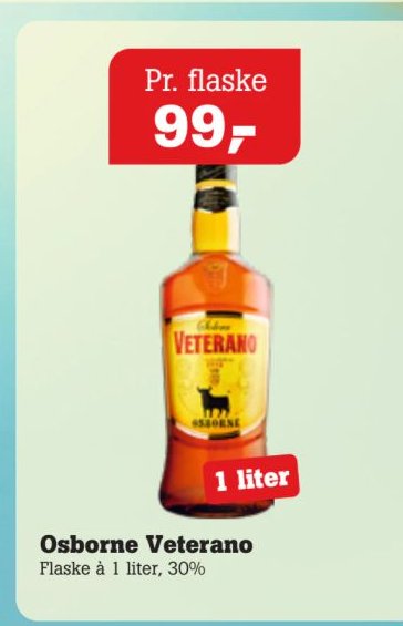Osborne Veterano – Pøtzsch