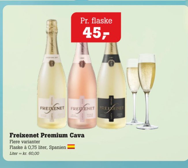 Freixenet Premium Cava – Pøtzsch
