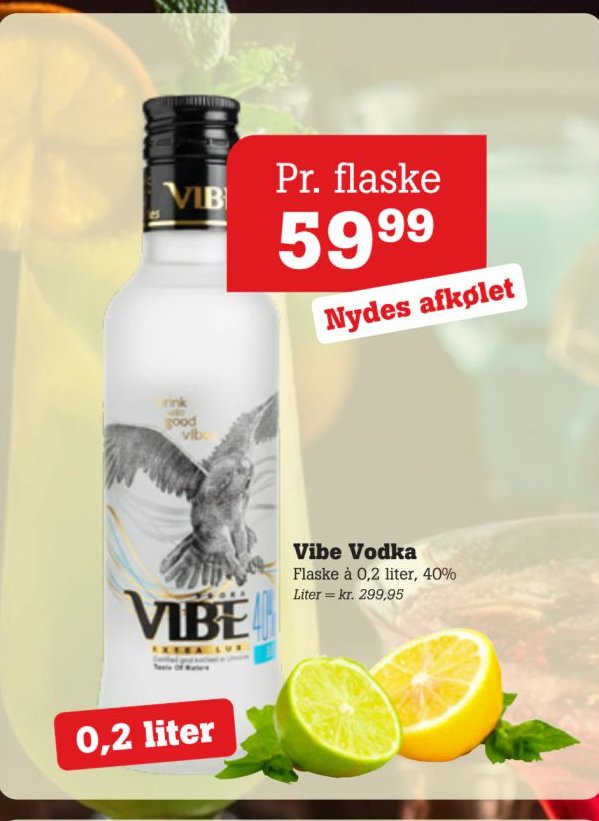 Vibe Vodka – Pøtzsch