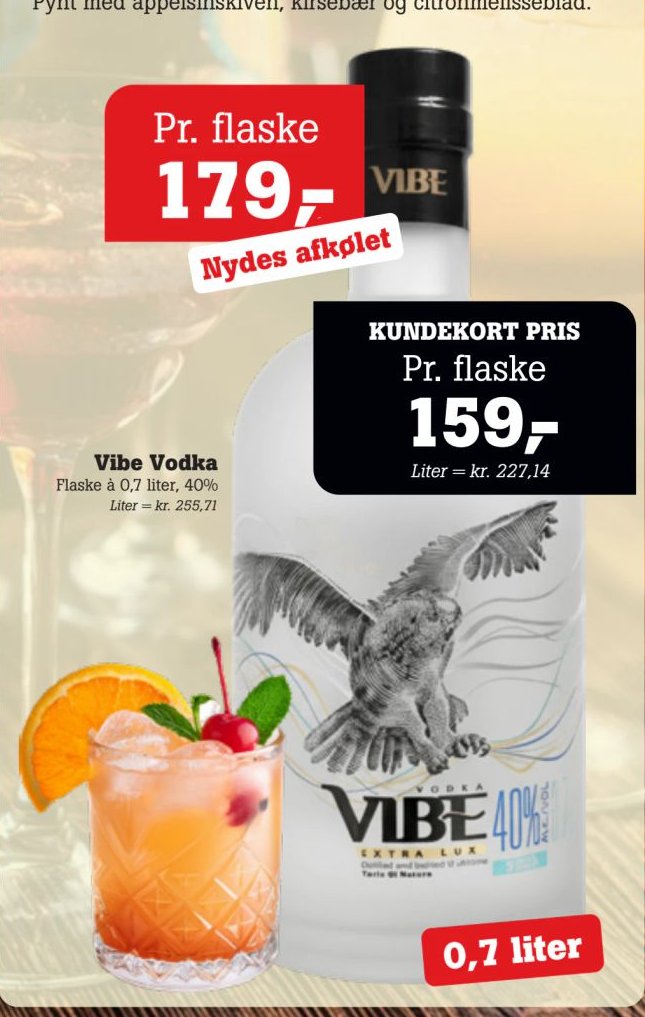 Vibe Vodka – Pøtzsch