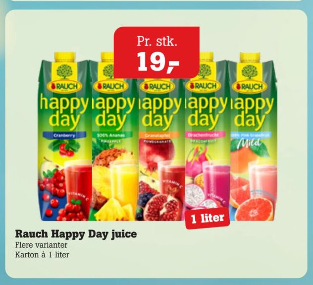 Rauch Happy Day juice – Pøtzsch