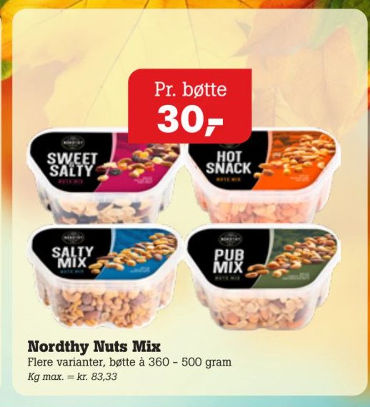 Nordthy Nuts Mix – Pøtzsch