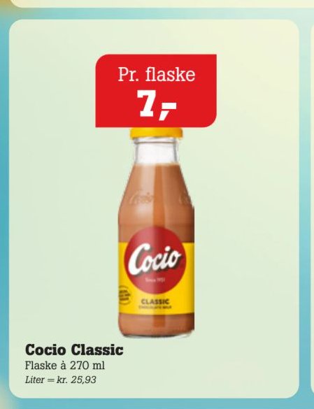 Cocio Classic Flaske à 270 ml – Pøtzsch